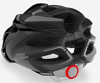 Превью  Шлем велосипедный RUDY PROJECT Rush Black/Titanium Shiny